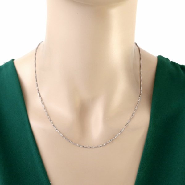 Gold vergoldete Kette 18 Karat Xuping