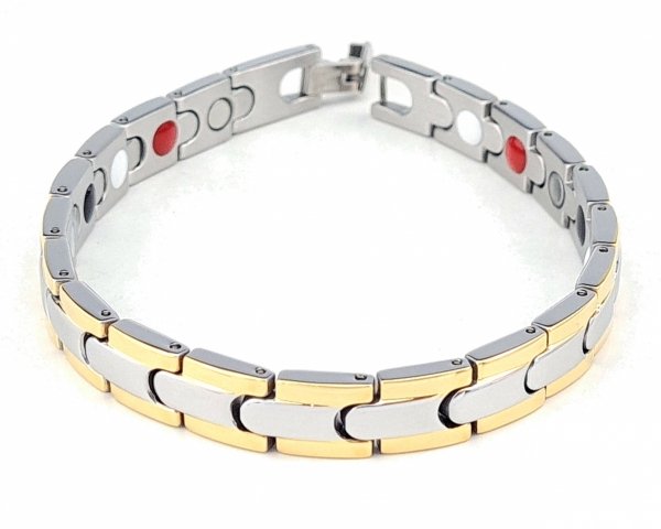 ARMBAND GOLD CELEBRITY EDELSTAHL