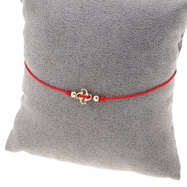 ARMBAND GOLD CELEBRITY EDELSTAHL