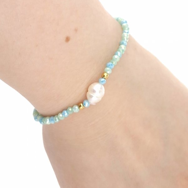 Armband Kristalle Celebrity Surgical Steel