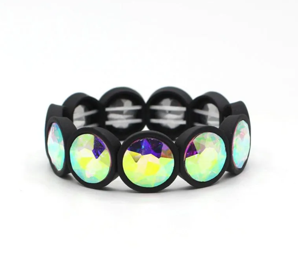 Armband Kristalle Celebrity Surgical Steel