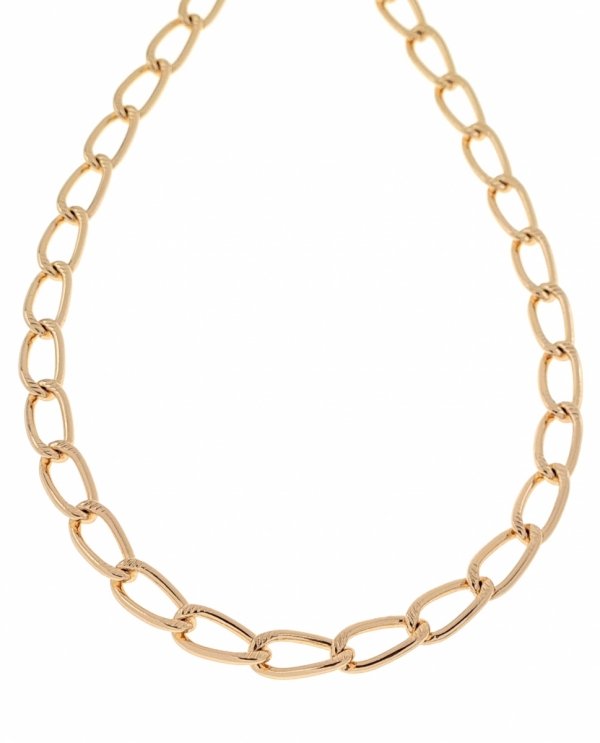 Gold vergoldete Kette 18 Karat Xuping