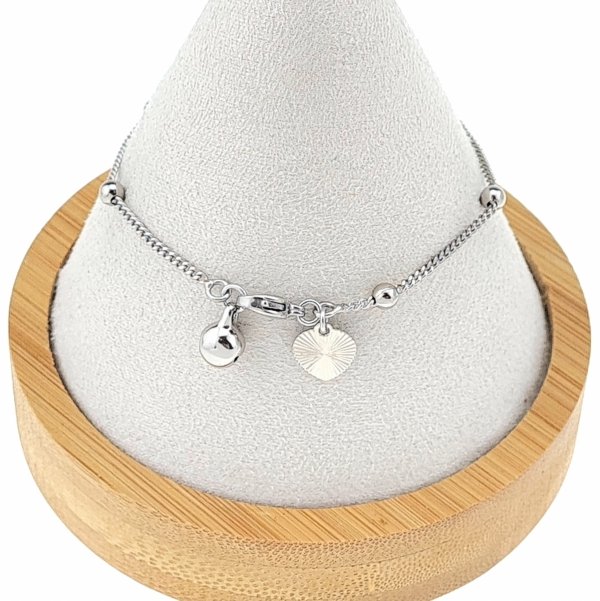 Armband aus 18 Karat vergoldetem Gold