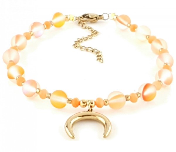 ARMBAND GOLD CELEBRITY EDELSTAHL