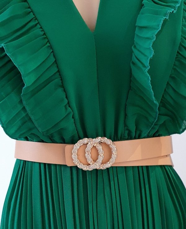 ARMBAND GOLD CELEBRITY EDELSTAHL