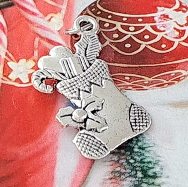 Goldanhänger Edelstahl