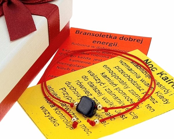 GOLDENES ARMBAND MIT EDELSTAHL