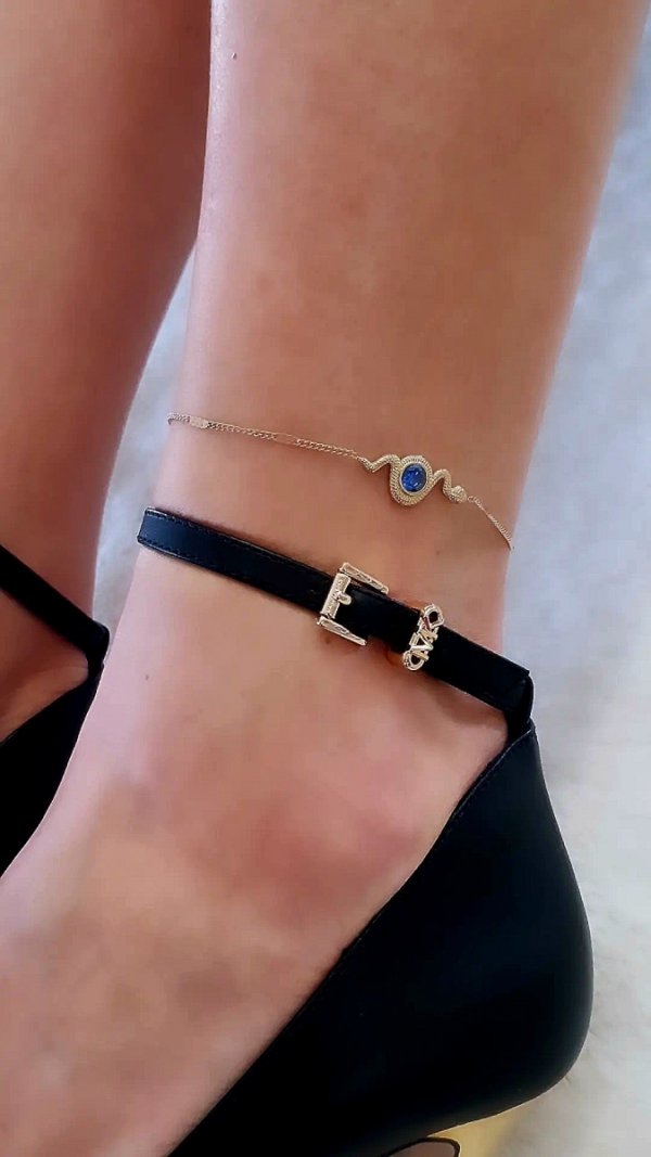 ARMBAND GOLD CELEBRITY EDELSTAHL