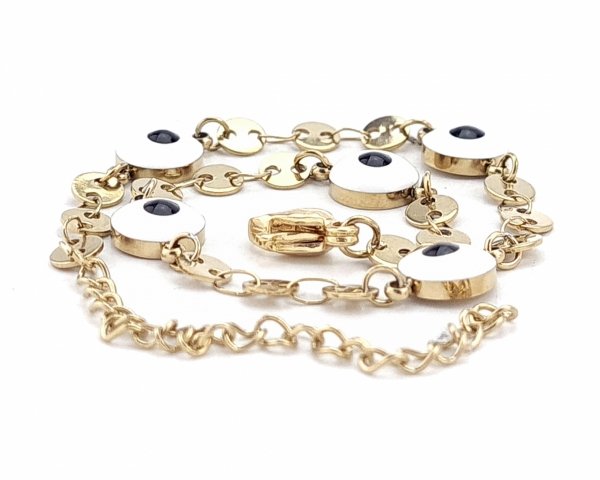 ARMBAND GOLD CELEBRITY EDELSTAHL