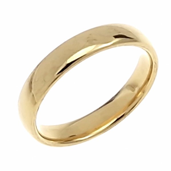 Ring 19,00 mm, goldener Edelstahl