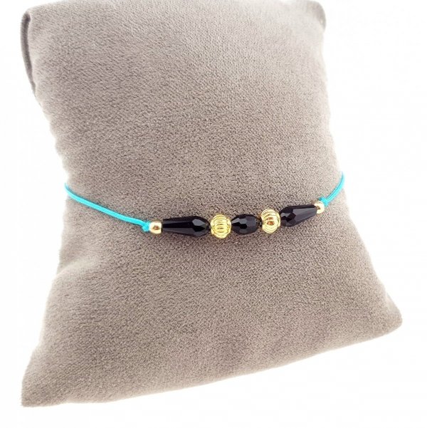 ARMBAND GOLD CELEBRITY EDELSTAHL