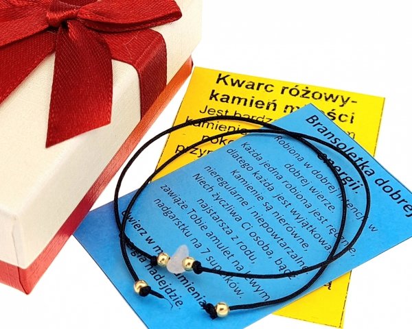 GOLDENES ARMBAND MIT EDELSTAHL