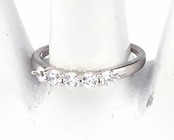 Goldring 18,60 mm. vergoldete Verlobung Xuping