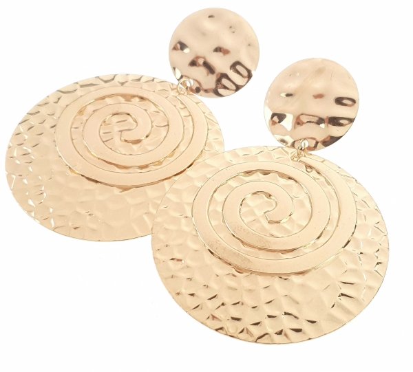 OHRRINGE GOLD LANGE ZIRKONIA HOCHZEIT HOCHZEIT
