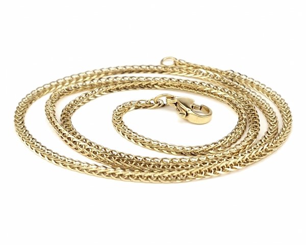 Goldkette Edelstahl
