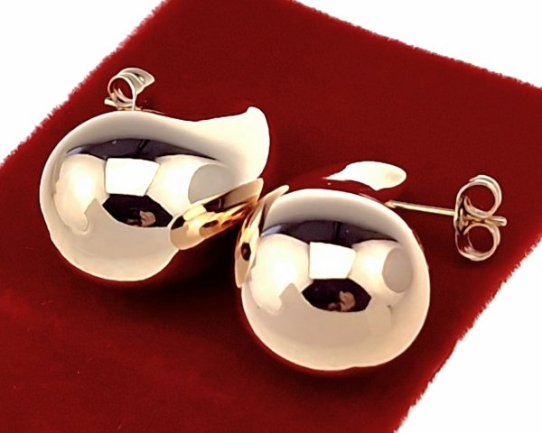 exklusive swarovski vergoldete ohrringe