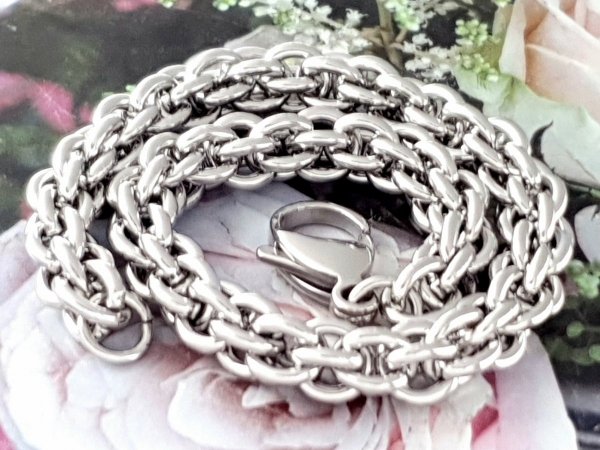 ARMBAND GOLD CELEBRITY EDELSTAHL