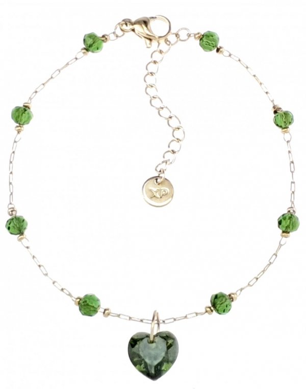 ARMBAND GOLD CELEBRITY EDELSTAHL