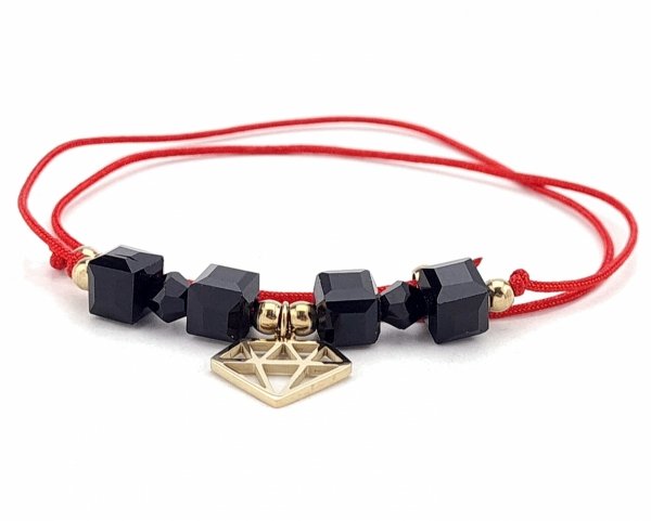 ARMBAND GOLD CELEBRITY EDELSTAHL