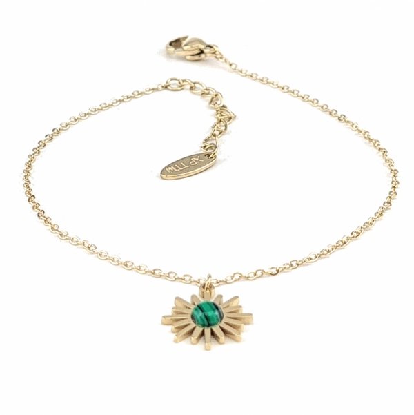 ARMBAND GOLD CELEBRITY EDELSTAHL