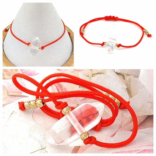 GOLDENES ARMBAND MIT EDELSTAHL