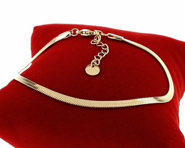 ARMBAND GOLD CELEBRITY EDELSTAHL