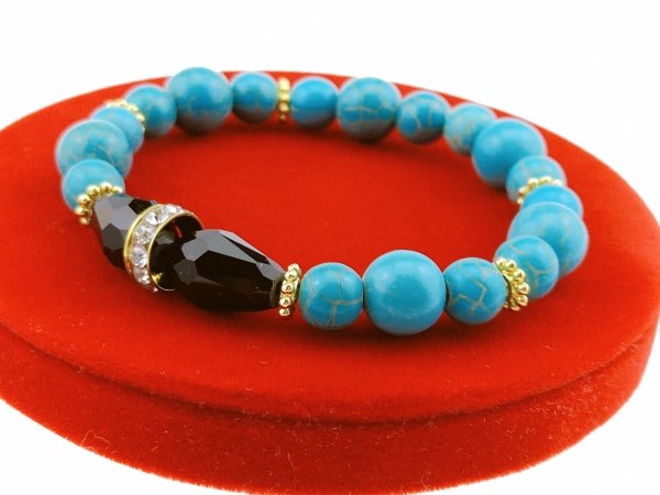 Armband Kristalle Celebrity Surgical Steel