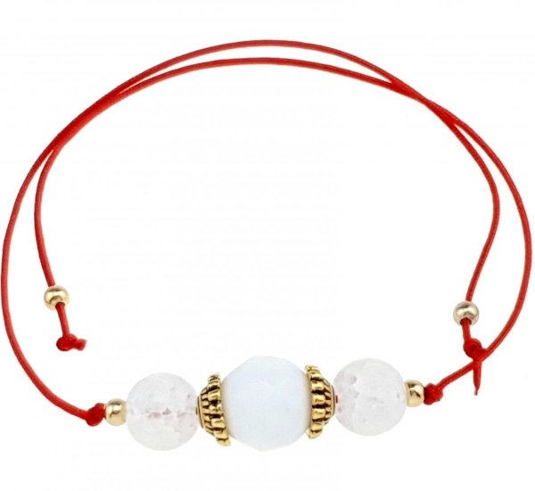 ARMBAND GOLD CELEBRITY EDELSTAHL