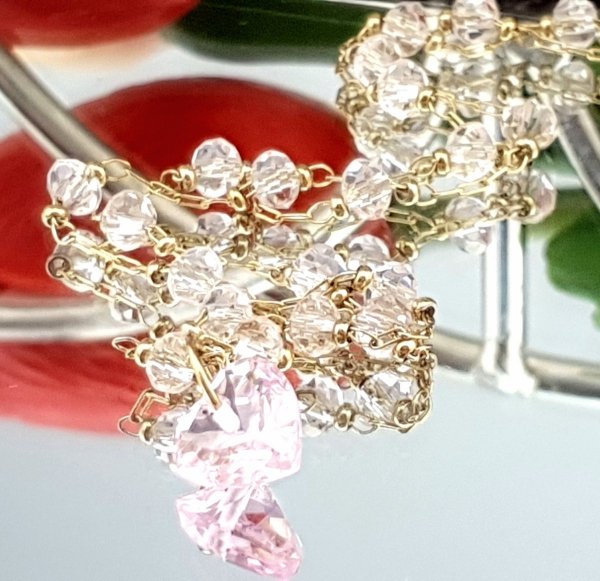 ARMBAND GOLD CELEBRITY EDELSTAHL