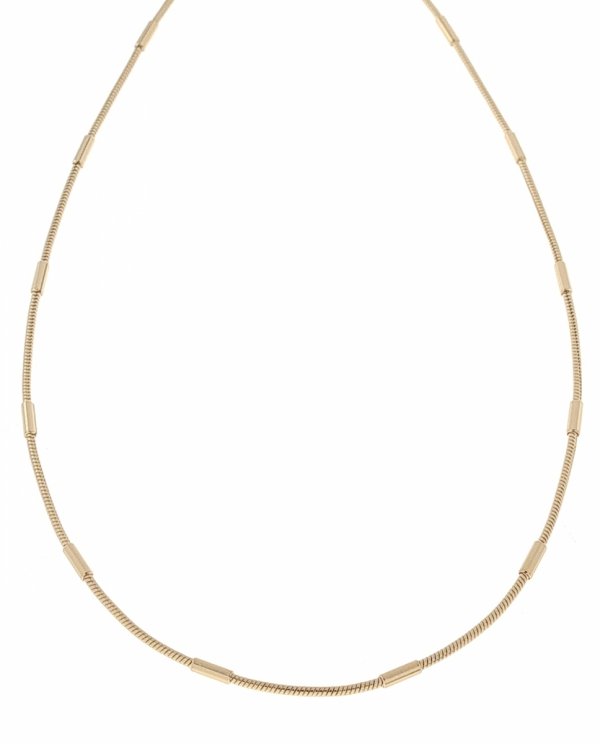 Goldkette Edelstahl