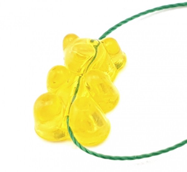 Goldanhänger 18 Karat glänzendes Xuping