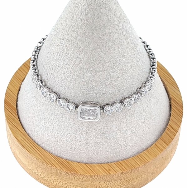 Armband aus 18 Karat vergoldetem Gold
