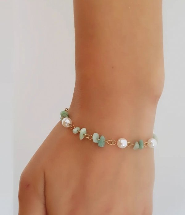 ARMBAND GOLD CELEBRITY EDELSTAHL