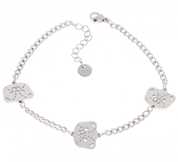 ARMBAND GOLD CELEBRITY EDELSTAHL