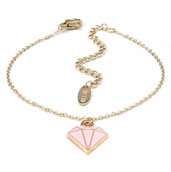 ARMBAND GOLD CELEBRITY EDELSTAHL
