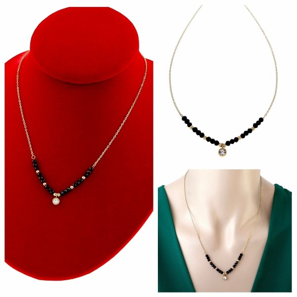 GOLD CHAIN NECKLACE celebrity STAINLESS STEEL