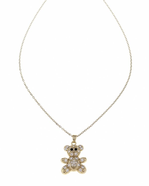 GOLD CHAIN NECKLACE celebrity STAINLESS STEEL