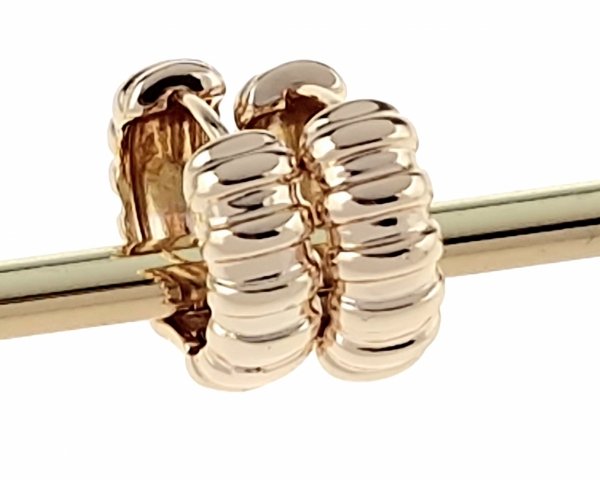 exclusive swarovski gold-plated earrings