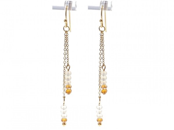 EARRINGS SILVER STAINLESS STEEL CELEBRITY
