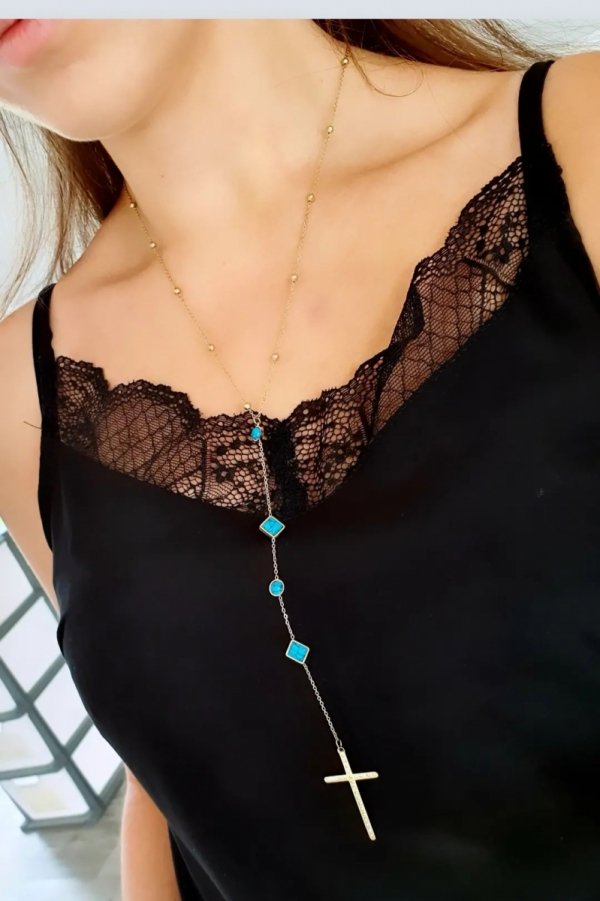 GOLD CHAIN NECKLACE celebrity STAINLESS STEEL