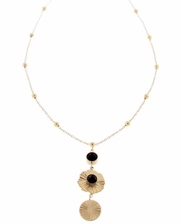 GOLD CHAIN NECKLACE celebrity STAINLESS STEEL