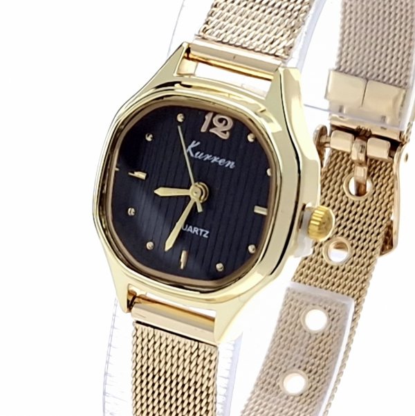 Women's watch golden kurren stainless steel