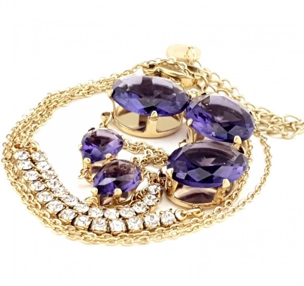 GOLD CHAIN NECKLACE celebrity STAINLESS STEEL