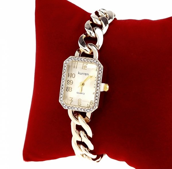 exclusive women's gold watch classic