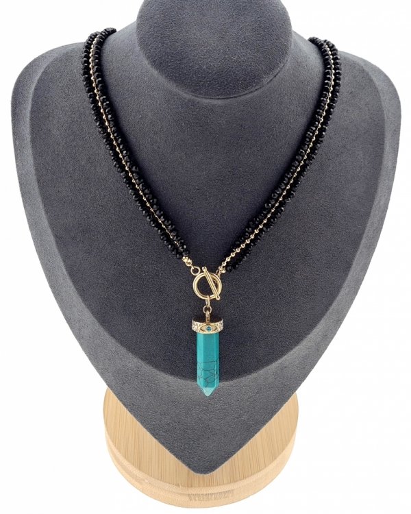 GOLD CHAIN NECKLACE celebrity STAINLESS STEEL