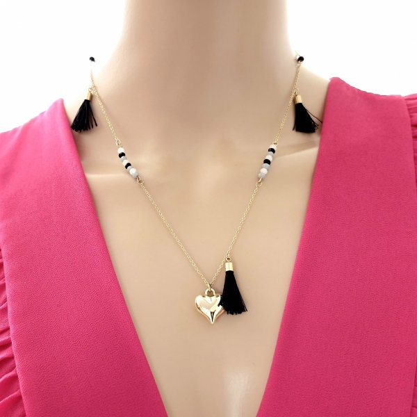 GOLD CHAIN NECKLACE celebrity STAINLESS STEEL
