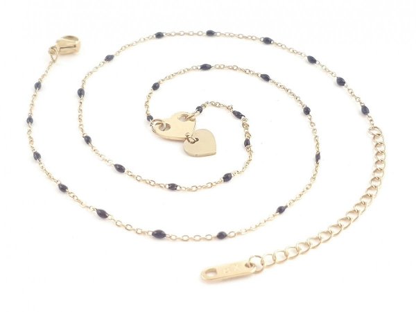 GOLD CHAIN NECKLACE celebrity STAINLESS STEEL