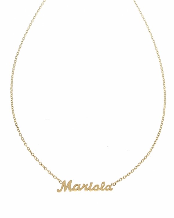 GOLD CHAIN NECKLACE celebrity STAINLESS STEEL