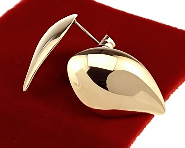 exclusive swarovski gold-plated earrings