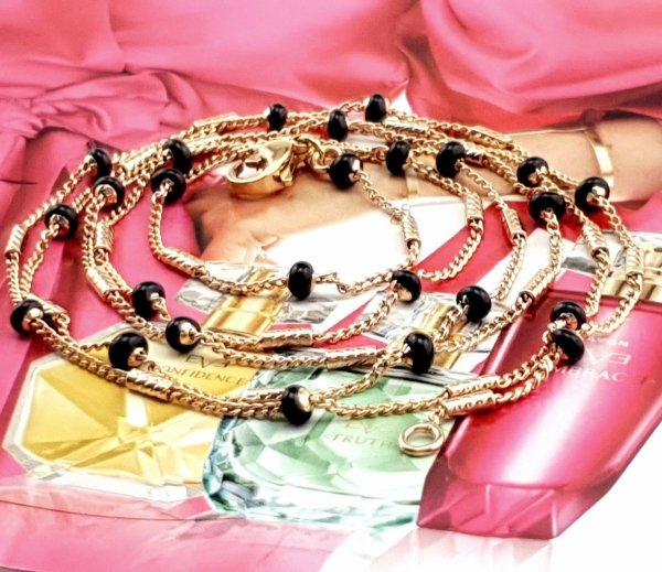 gold gilded chain 18k xuping